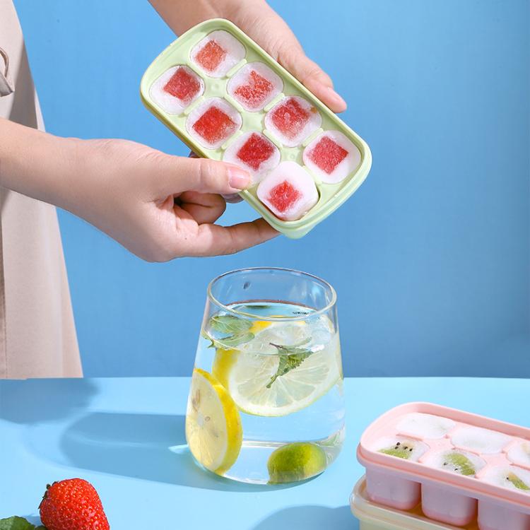Stampo per cubetti di ghiaccio in TPE LsCook per gelatina e yogurt