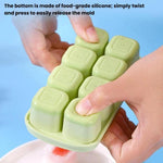 Stampo per cubetti di ghiaccio in TPE LsCook per gelatina e yogurt