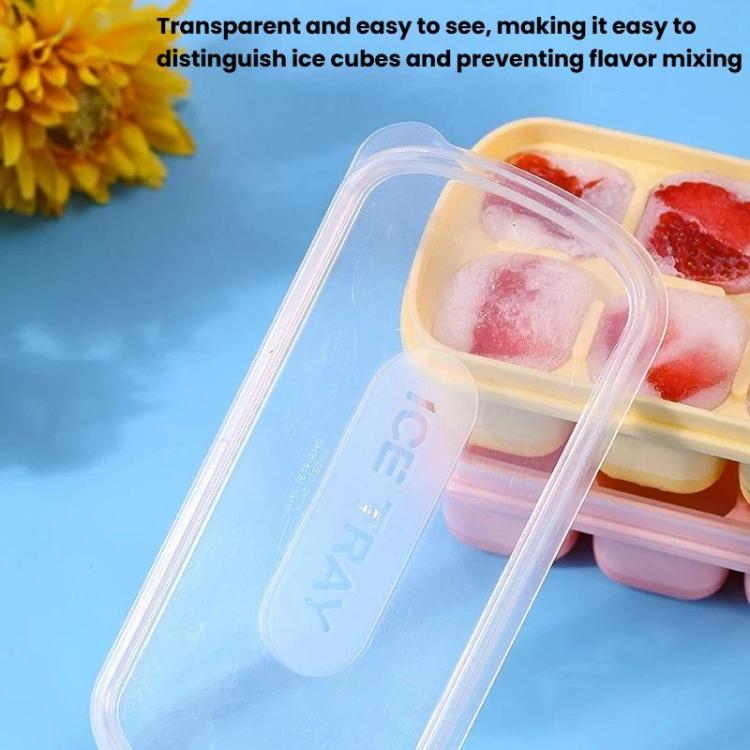 Stampo per cubetti di ghiaccio in TPE LsCook per gelatina e yogurt