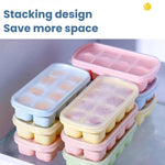 Stampo per cubetti di ghiaccio in TPE LsCook per gelatina e yogurt