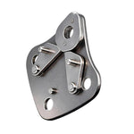 XINDA - Deviatore per fune in acciaio inox 304 per sistema di assicurazione continua, ideale per parchi avventura, zipline, vie ferrate e percorsi aerei.