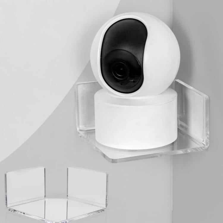 Mensola angolare a parete, mensola triangolare sospesa per telecamere di sicurezza