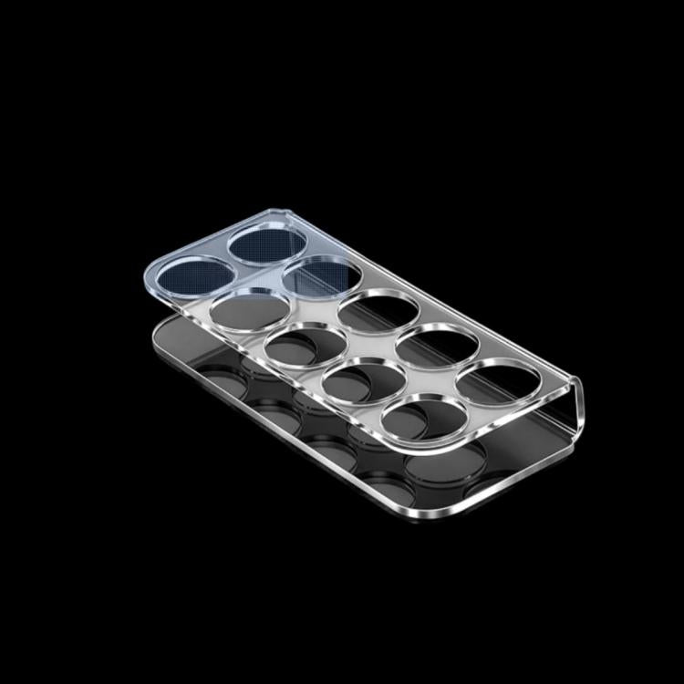 Organizzatore per flaconi di insulina in acrilico a 10 fori, 1pc, 2pcs