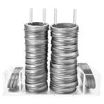 Organizzatore integrato in acrilico per coperchi di barattoli Mason, compatibile con 12 coperchi a bocca larga e 12 coperchi a bocca standard e relativi anelli.