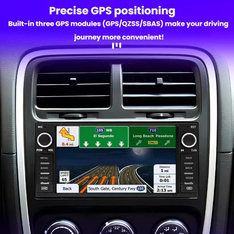 Autoradio 7 pollici con navigatore GPS e CarPlay per Chrysler Jee