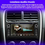 Autoradio 7 pollici con navigatore GPS e CarPlay per Chrysler Jee
