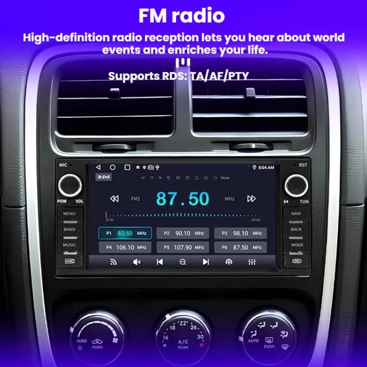 Autoradio 7 pollici con navigatore GPS e CarPlay per Chrysler Jee