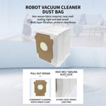 Per robot aspirapolvere iRobot Roomba Max 705 Combo, 1pair Main Brush, 1pair Side Brush, Filter, Dust Bag