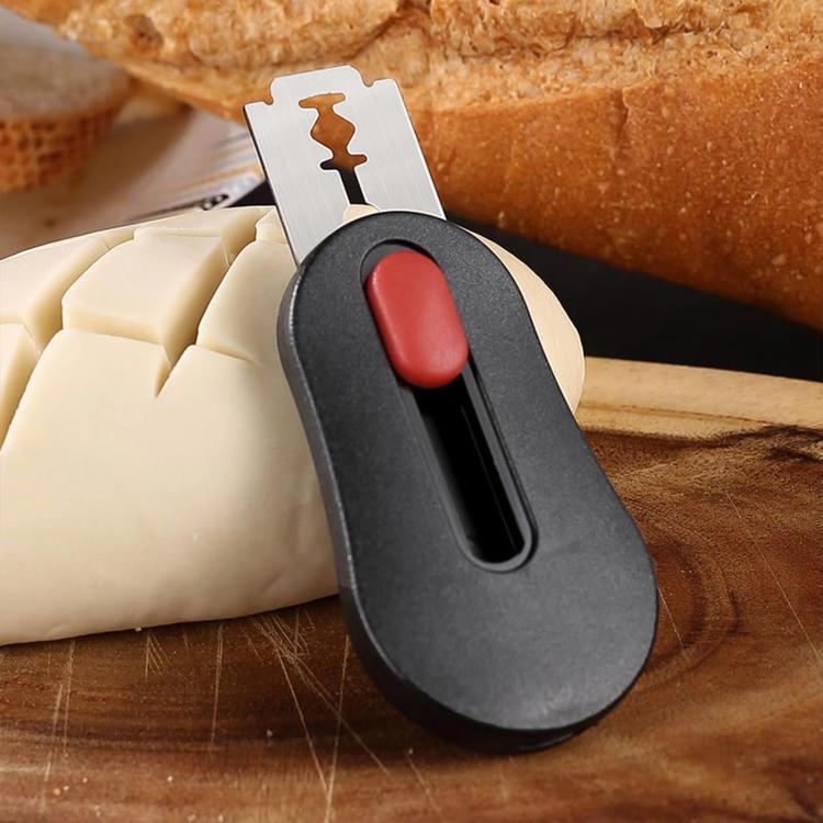 Set LsCook da 6 pezzi: calamita da frigorifero, coltello per incidere il pane.