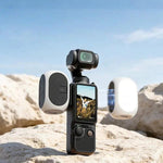 Luce di riempimento magnetica per DJI Osmo Pocket 4/3, 3 modalità di colore, portatile e ricaricabile, per vlog e video., 2pcs /Pack