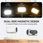 Luce di riempimento magnetica per DJI Osmo Pocket 4/3, 3 modalità di colore, portatile e ricaricabile, per vlog e video., 2pcs /Pack