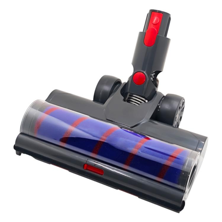 Spazzola elettrica motorizzata per pavimenti, compatibile con aspirapolvere Dyson V7 V8 V10 V11 V15., X0012 Soft Fluffy, X0012 Bristle, X0013 Soft Fluffy, X0013 Bristle, X0013 Combo, X0012 Combo