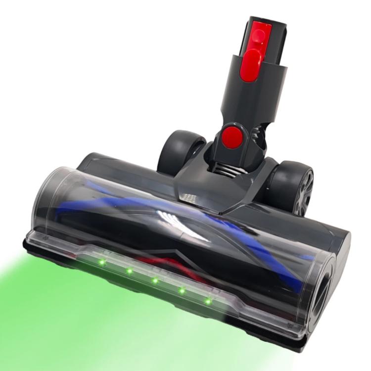 Spazzola elettrica motorizzata per pavimenti, compatibile con aspirapolvere Dyson V7 V8 V10 V11 V15., X0012 Soft Fluffy, X0012 Bristle, X0013 Soft Fluffy, X0013 Bristle, X0013 Combo, X0012 Combo