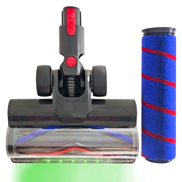 Spazzola elettrica motorizzata per pavimenti, compatibile con aspirapolvere Dyson V7 V8 V10 V11 V15., X0012 Soft Fluffy, X0012 Bristle, X0013 Soft Fluffy, X0013 Bristle, X0013 Combo, X0012 Combo