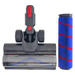 Spazzola elettrica motorizzata per pavimenti, compatibile con aspirapolvere Dyson V7 V8 V10 V11 V15., X0012 Soft Fluffy, X0012 Bristle, X0013 Soft Fluffy, X0013 Bristle, X0013 Combo, X0012 Combo