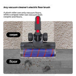 Spazzola elettrica motorizzata per pavimenti, compatibile con aspirapolvere Dyson V7 V8 V10 V11 V15., X0012 Soft Fluffy, X0012 Bristle, X0013 Soft Fluffy, X0013 Bristle, X0013 Combo, X0012 Combo