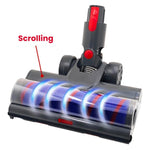 Spazzola elettrica motorizzata per pavimenti, compatibile con aspirapolvere Dyson V7 V8 V10 V11 V15., X0012 Soft Fluffy, X0012 Bristle, X0013 Soft Fluffy, X0013 Bristle, X0013 Combo, X0012 Combo