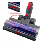 Spazzola elettrica motorizzata per pavimenti, compatibile con aspirapolvere Dyson V7 V8 V10 V11 V15., X0012 Soft Fluffy, X0012 Bristle, X0013 Soft Fluffy, X0013 Bristle, X0013 Combo, X0012 Combo