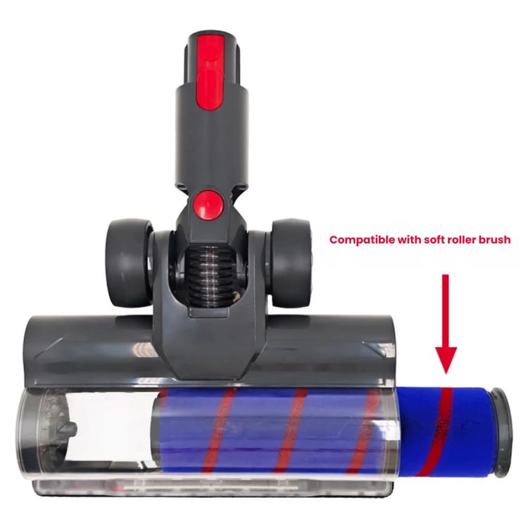 Spazzola elettrica motorizzata per pavimenti, compatibile con aspirapolvere Dyson V7 V8 V10 V11 V15., X0012 Soft Fluffy, X0012 Bristle, X0013 Soft Fluffy, X0013 Bristle, X0013 Combo, X0012 Combo