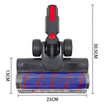 Spazzola elettrica motorizzata per pavimenti, compatibile con aspirapolvere Dyson V7 V8 V10 V11 V15., X0012 Soft Fluffy, X0012 Bristle, X0013 Soft Fluffy, X0013 Bristle, X0013 Combo, X0012 Combo