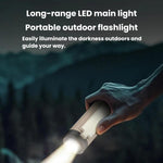Lampada da campeggio pieghevole multifunzionale, luce LED per tenda da esterno con gancio, 3-leaf, 4-leaf