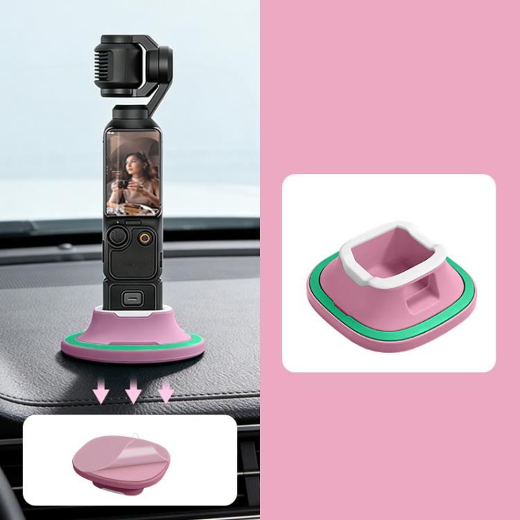 Base antiscivolo in silicone per DJI Osmo Pocket 3 e 4