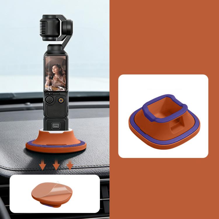 Base antiscivolo in silicone per DJI Osmo Pocket 3 e 4