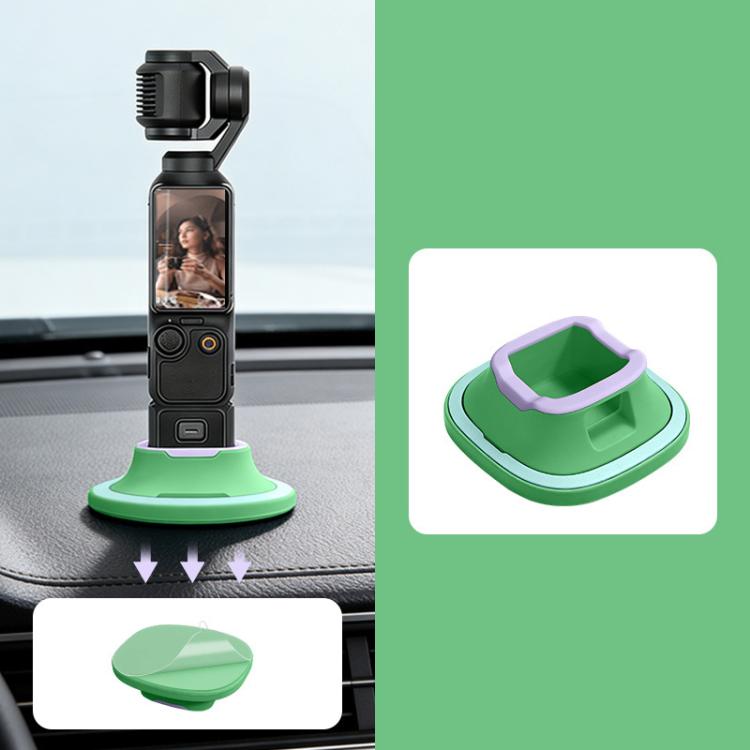 Base antiscivolo in silicone per DJI Osmo Pocket 3 e 4