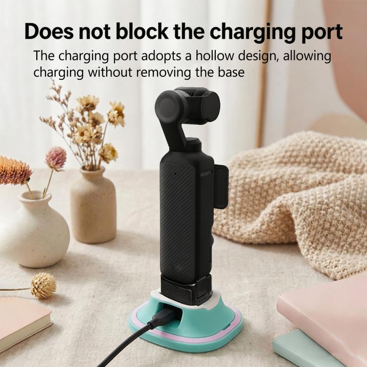 Base antiscivolo in silicone per DJI Osmo Pocket 3 e 4