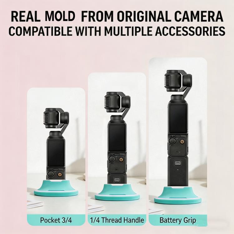 Base antiscivolo in silicone per DJI Osmo Pocket 3 e 4