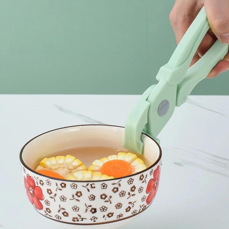 Pinze da cucina in plastica antiscivolo LsCook per ciotole