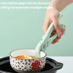 Pinze da cucina in plastica antiscivolo LsCook per ciotole