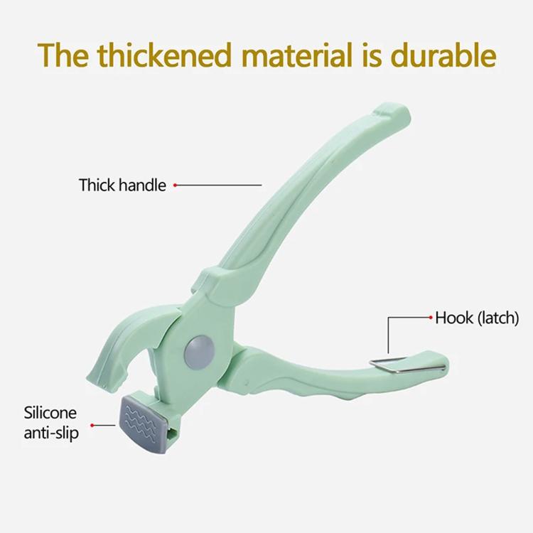 Pinze da cucina in plastica antiscivolo LsCook per ciotole