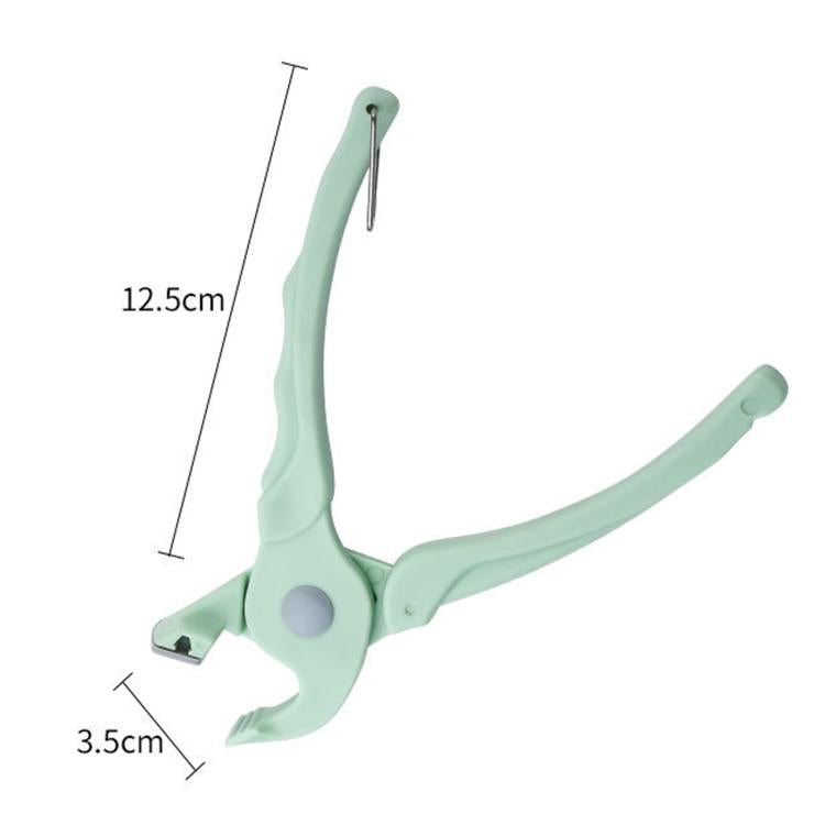 Pinze da cucina in plastica antiscivolo LsCook per ciotole