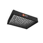 DENGWEI FP150S Luce video a LED arrotolabile da 150 W con griglia, pannello luminoso a LED flessibile bicolore da 2700K a 6500K, EU Plug, US Plug, UK Plug