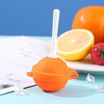 Stampo per ghiaccioli a forma di lecca-lecca LsCook, vassoi per congelare alimenti per neonati