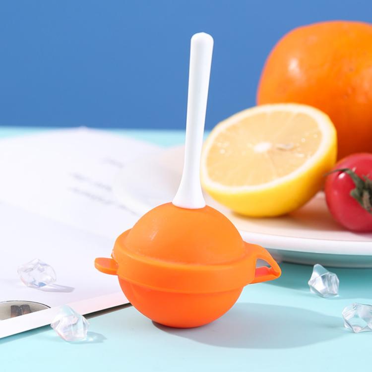 Stampo per ghiaccioli a forma di lecca-lecca LsCook, vassoi per congelare alimenti per neonati