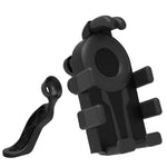Supporto telefono antiurto a 8 bracci per moto 4,7-7 pollici