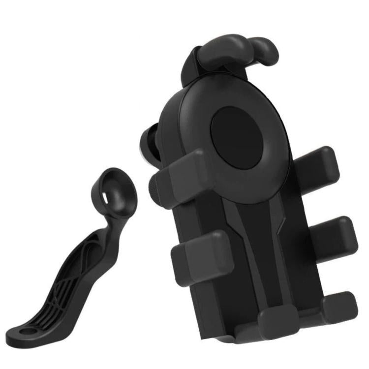 Supporto telefono antiurto a 8 bracci per moto 4,7-7 pollici