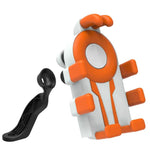Supporto telefono antiurto a 8 bracci per moto 4,7-7 pollici