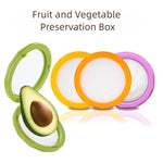 Contenitore trasparente per alimenti da frigorifero, LsCook 4-Piece Set