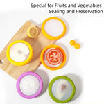 Contenitore trasparente per alimenti da frigorifero, LsCook 4-Piece Set