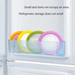 Contenitore trasparente per alimenti da frigorifero, LsCook 4-Piece Set