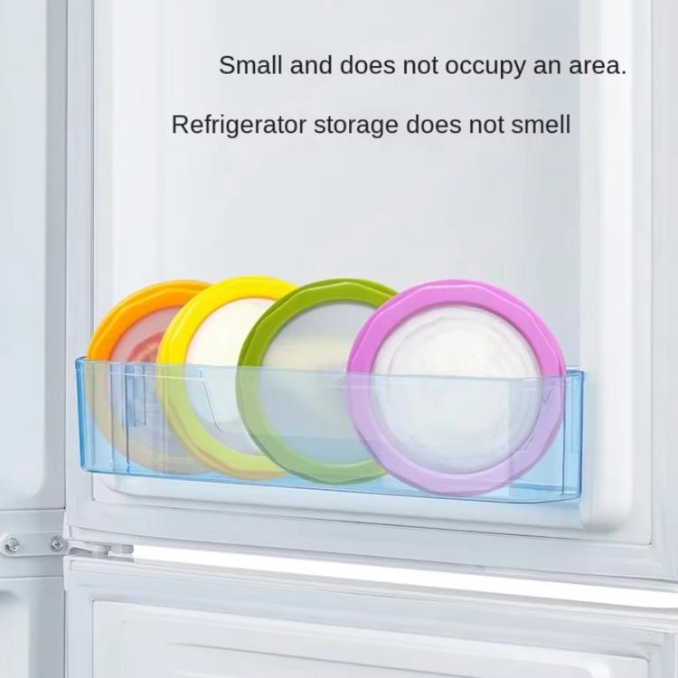 Contenitore trasparente per alimenti da frigorifero, LsCook 4-Piece Set