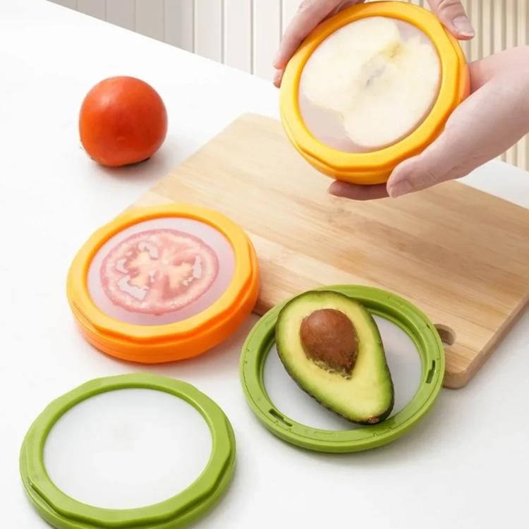 Contenitore trasparente per alimenti da frigorifero, LsCook 4-Piece Set