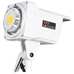 DENGWEI LA100Bi Luce video a LED COB da 100 W, illuminazione a emissione continua per live streaming, luce da studio bicolore 2700K-6500K, EU Plug, US Plug, UK Plug