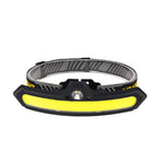Faro a LED multifunzione con sensore XPE e COB, ideale per esterni., C16, C15