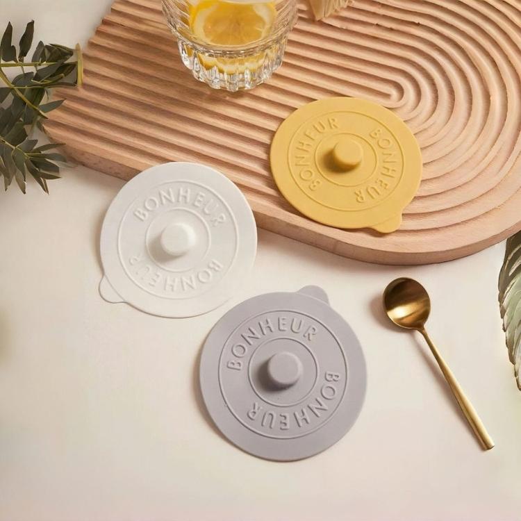 Set di 3 coperchi in silicone alimentare LsCook, antipolvere, antigoccia, rotondi, universali e resistenti alle alte temperature.
