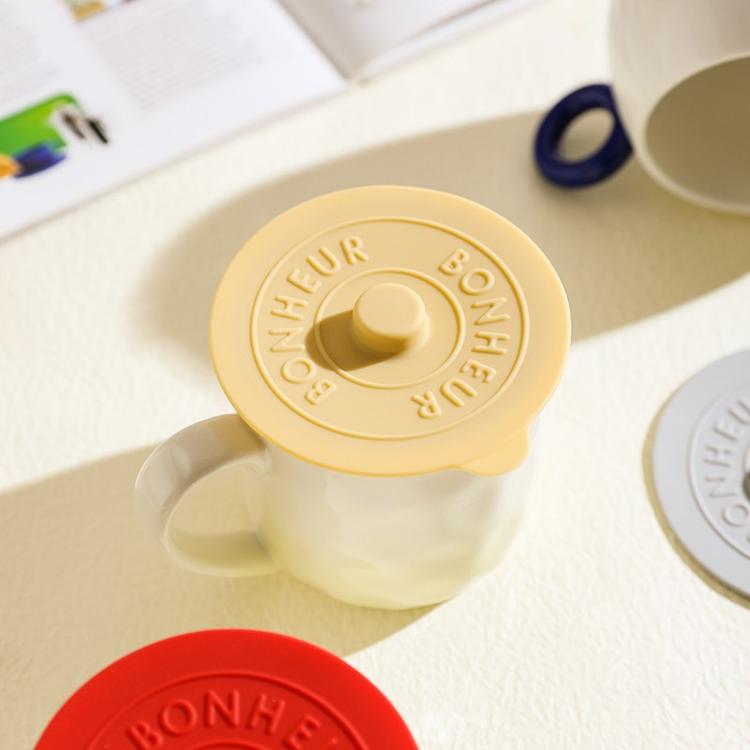 Set di 3 coperchi in silicone alimentare LsCook, antipolvere, antigoccia, rotondi, universali e resistenti alle alte temperature.