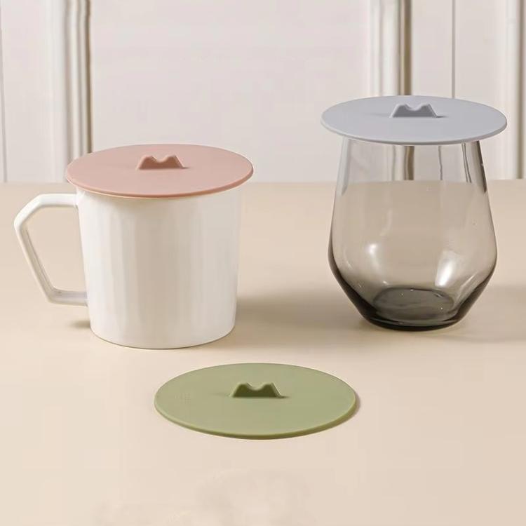 Set di 3 pezzi LsCook: coperchio universale in silicone alimentare spesso, antipolvere e a prova di perdite.